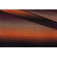 Костюмно-пальтовая шерсть цветопереход оранжево-винный PRT-B2 28092072
