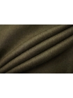 Пальтовая шерсть с кашемиром дабл болотно-зеленая TXH Н55/4/HH50 28092073