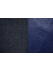 Экокожа на вискозе глубокая синяя DRT.H H17/3 GG70 13122013