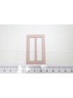 Пряжка металл розовая 50х32 мм PRT-(R2)- 21122002