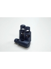 Фиксатор для шнурка пластик синий PRT-(X2)  07112001