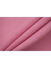 Вареная шерсть костюмная розовая BRS 09112013