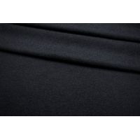 Вареная шерсть костюмная черная BRC-Z7 09112016