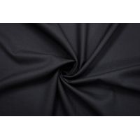 Тонкая костюмно-плательная шерсть черная BRS-C4 13112037