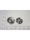 Кнопка пришивная серебряная 19 мм ST-(N2) 15112003