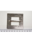 Пряжка металл серебро 63х60 мм PRT-(R2)- 01092016