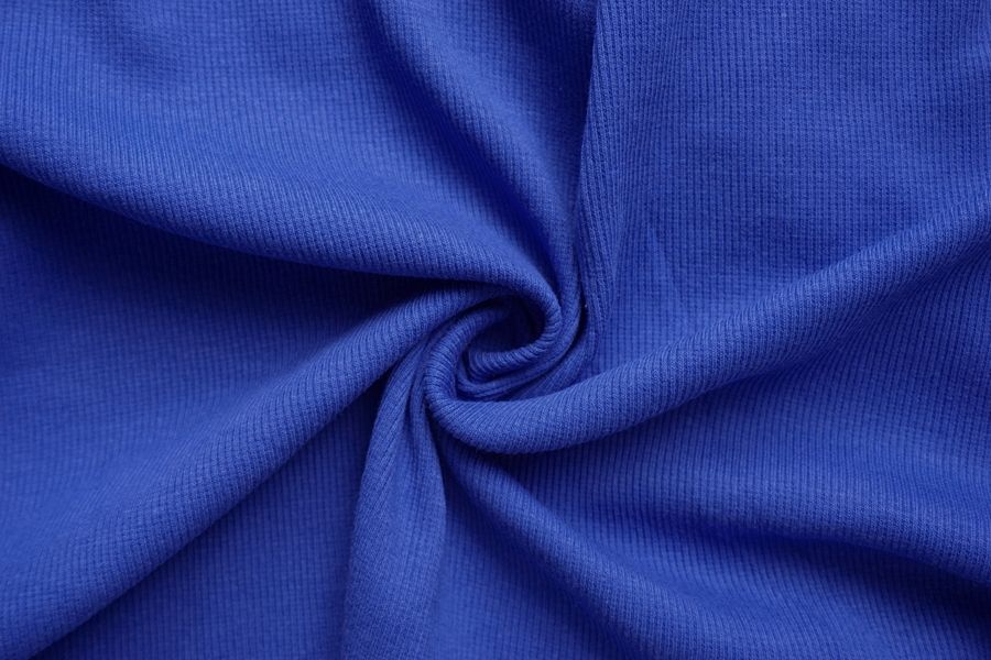 Трикотаж кашкорсе пенье чулок синий CTN.H-Z34 19082010