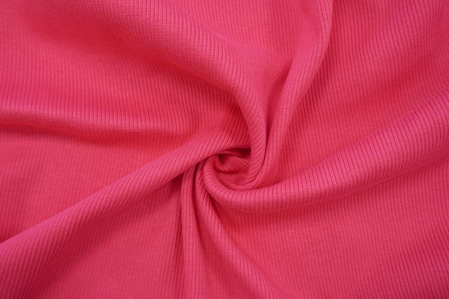 Трикотаж кашкорсе пенье чулок розовая малина CTN.H-Z42 19082029