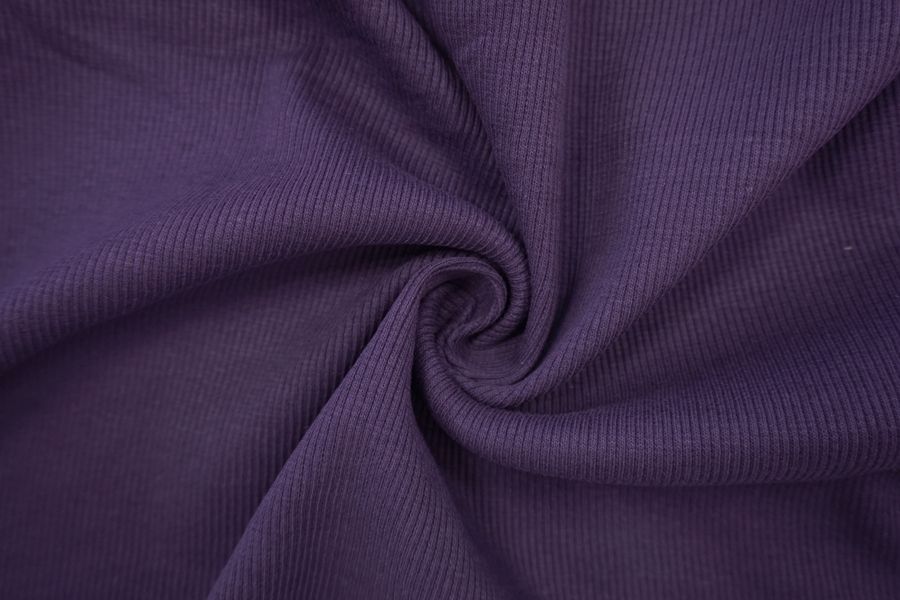 Трикотаж кашкорсе пенье чулок сливово-фиолетовый CTN.H-Z31 19082031