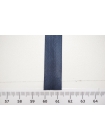 Косая бейка ацетатная 15 мм сине-серая PRT 25082012 к01