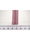 Косая бейка ацетатная 14 мм пепельно-розовая PRT 25082015 к01