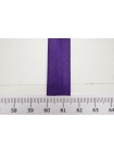 Косая бейка ацетатная 15 мм фиолетовая PRT 25082023 к01