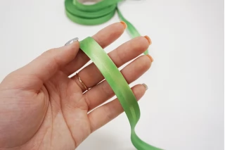 Косая бейка ацетатная 14 мм лаймовая PRT SH-B40 25082039 к02