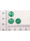 Пуговица плательно-рубашечная пластик зеленый 10 мм PRT-(D1)- 26082017