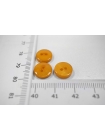 Пуговица рубашечно-плательная перламутровая оранжевая 10 мм PRT-(B1)- 26082048