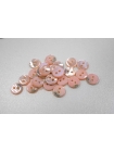 Пуговица рубашечно-плательная розоватая перламутр 9 мм PRT-(D1)- 26082056