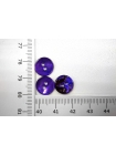 Пуговица рубашечно-плательная перламутровая фиолетовая 11 мм PRT-(D1)- 26082067