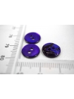Пуговица рубашечно-плательная перламутровая фиолетовая 11 мм PRT-(D1)- 26082067