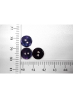 Пуговица рубашечно-плательная перламутровая темно-фиолетовая 11 мм PRT-(D1)- 26082068