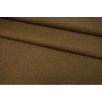 Шерсть пальтовая горчично-коричневая дабл би-стрейч TXH-DD5 28092025