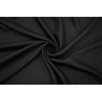 Двойной креп костюмно-плательный черный NST-D4 31082051