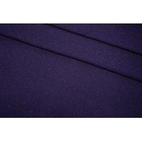 Пальтовый шерстяной твид диагональ фиолетовая NST-W1 31082073