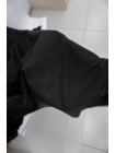 Хлопок рубашечный черный PRT.H-B40 10062009