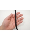 Плоский шнур черный 1 см PRT 04032021