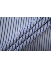 Поплин рубашечный в бело-синюю полоску PRT-A70 22042015