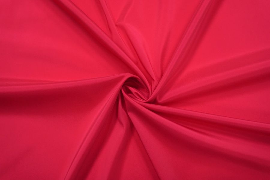 Подкладочная ткань-стрейч насыщенная красновато-розовая SF.H-BB50 09122070