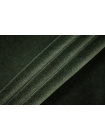 Бархат хлопковый темно-зеленый PRT-Z5 15032014