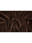 Бархат хлопковый темно-коричневый PRT-G30 15032018