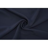 Двойной креп-кади костюмно-плательный темно-синий Tom Ford TRC-I7 04082038