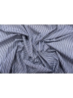 Поплин рубашечный в бело-серо-синюю полоску PRT-A70 22052010