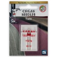 Иглы Organ двойные 130/705H №80/4 Blister WT 30012001