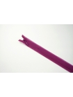 Молния фиолетовая фуксия потайная 60 см YKK D-2 03032130