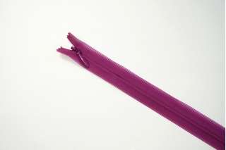 Молния фиолетовая фуксия потайная 60 см YKK D-2 03032130