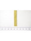 Лента репсовая желтая 1 см PRT LA-40 12042104