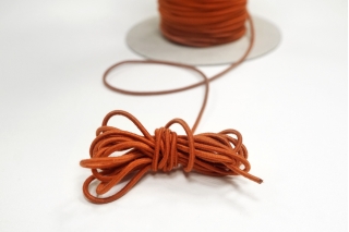 Резинка шляпная оранжевая 2 мм KR-5D 13012112