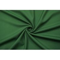 Креп костюмно-плательный поливискозный зеленый NST-G30 02022102