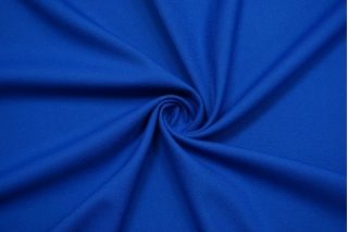 Креп костюмно-плательный поливискозный синий NST-G30 02022103