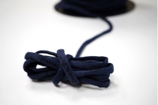 Шнур текстильный "Mariagrazia Pamizzi" темно-синий 6 мм PRT KR-2D 04042111