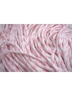 Шнурок Simonetta белый с розовыми полосками 1м PRT-B04 22062103
