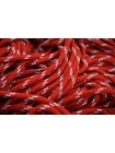 Шнурок Simonetta красный с белыми полосками 35 см PRT-B03 22062115