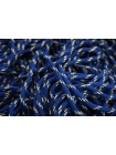 Шнурок Simonetta синий с желтыми полосками 98 см PRT-B02 22062116