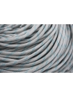 Шнурок Simonetta серый с бирюзовыми полосками 110 см PRT-B03 22062121