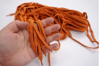 Шнурок Simonetta оранжевого цвета 105 см PRT-B07 22062134