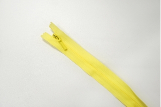 Молния желтая потайная 60 см MN C-08 27012108