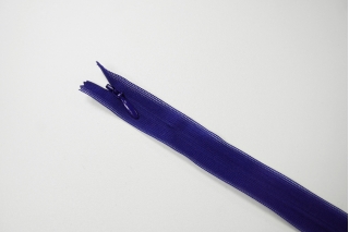 Молния сине-фиолетовая потайная 60 см I-12 27012122