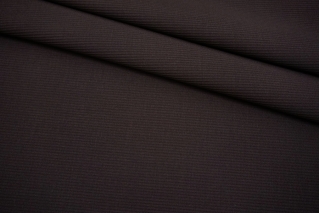 Костюмно-плательная шерсть-стрейч темно-коричневая TXH H59/2 CC40 19072161